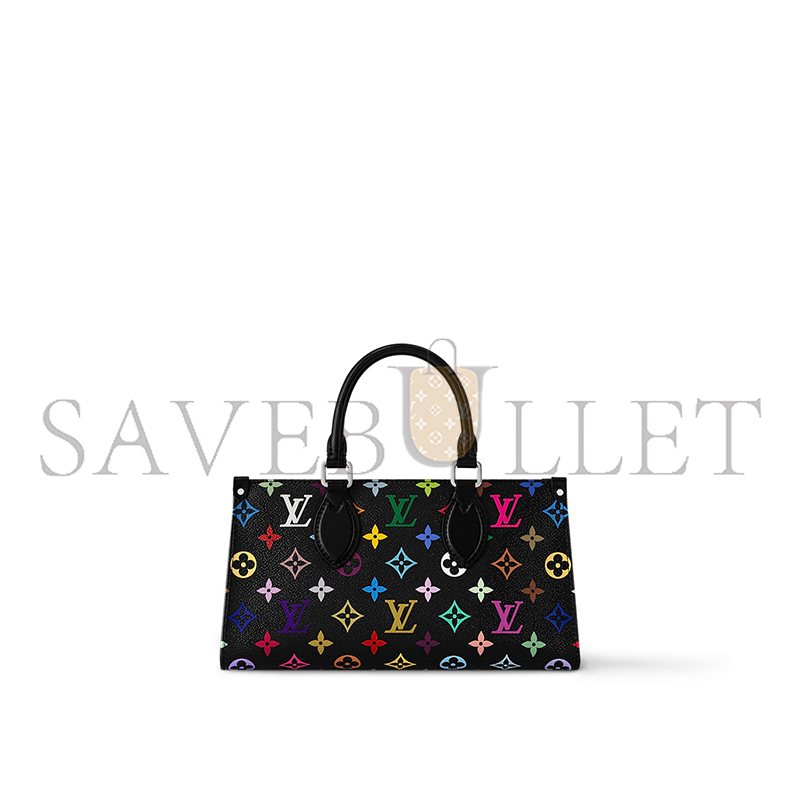 LOUIS VUITTON MURAKAMI LV X TM ONTHEGO EAST WEST CHAIN M13260 (25*13*10cm)